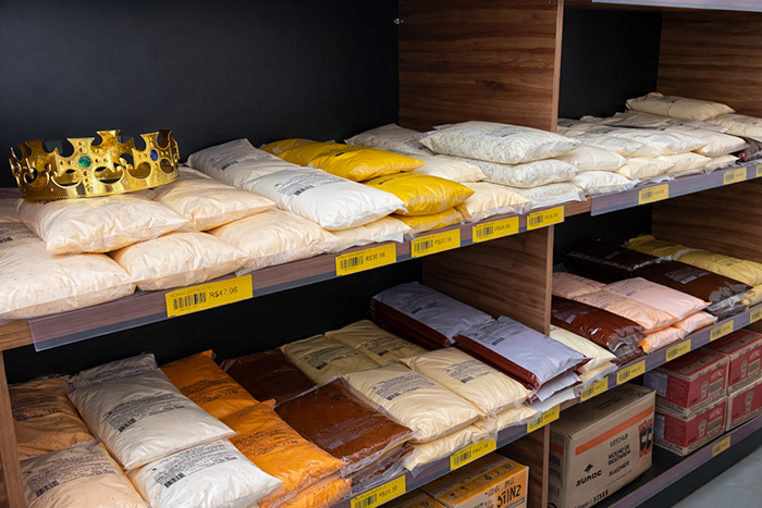 Catálogo de produtos para cozinhas profissionais